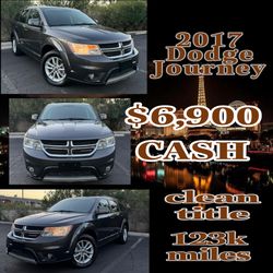 2017 Dodge Journey