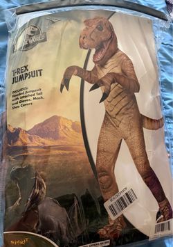 Jurassic World T-Rex Jumpsuit Costume