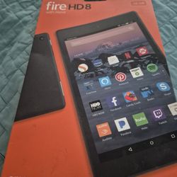 Amazon Fire HD8 Brand New 