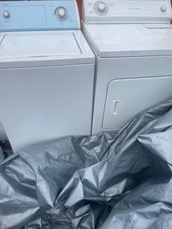 Heavy duty washer and dryer $225for both delivery available