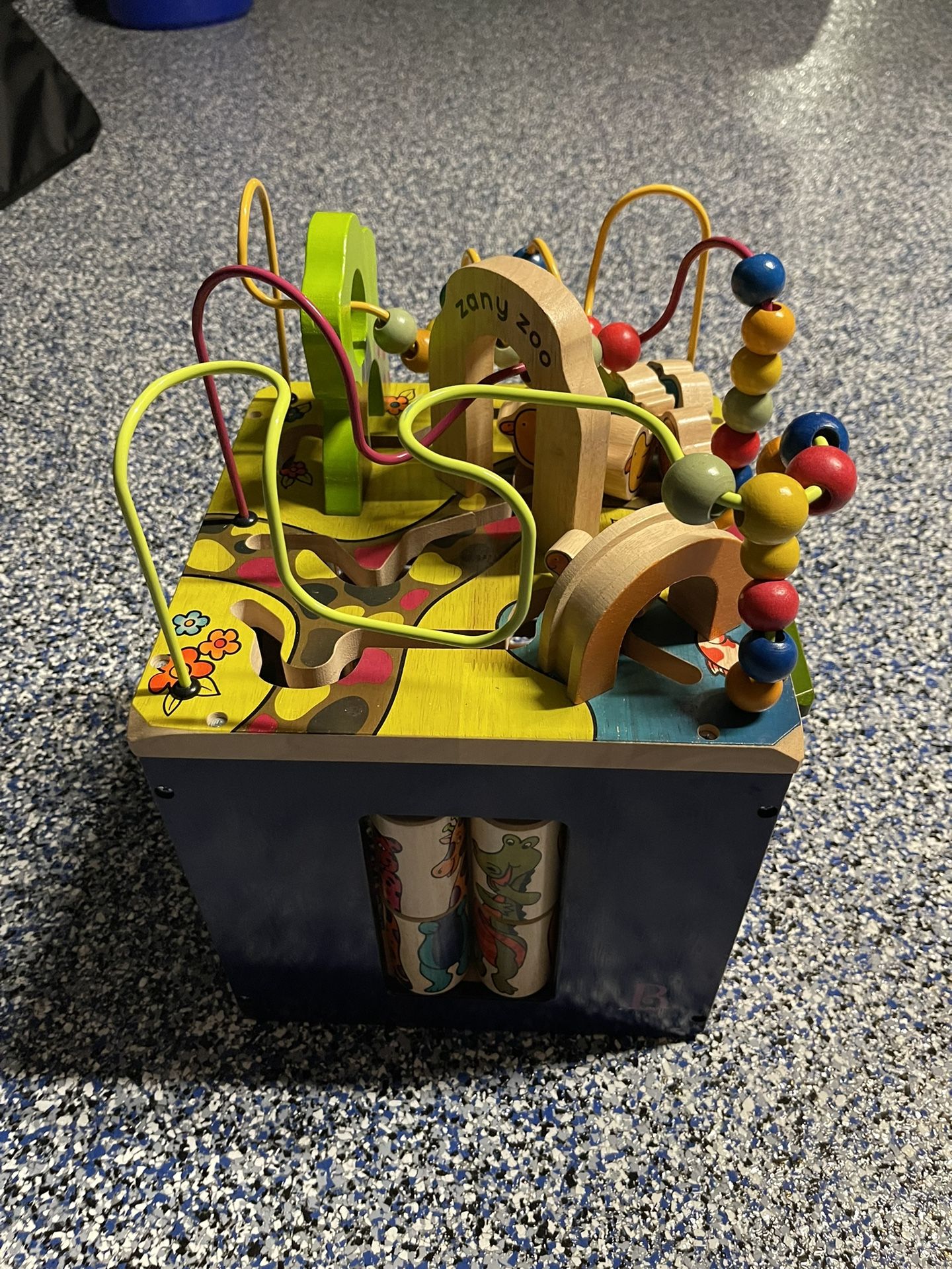 Toy Activity Box