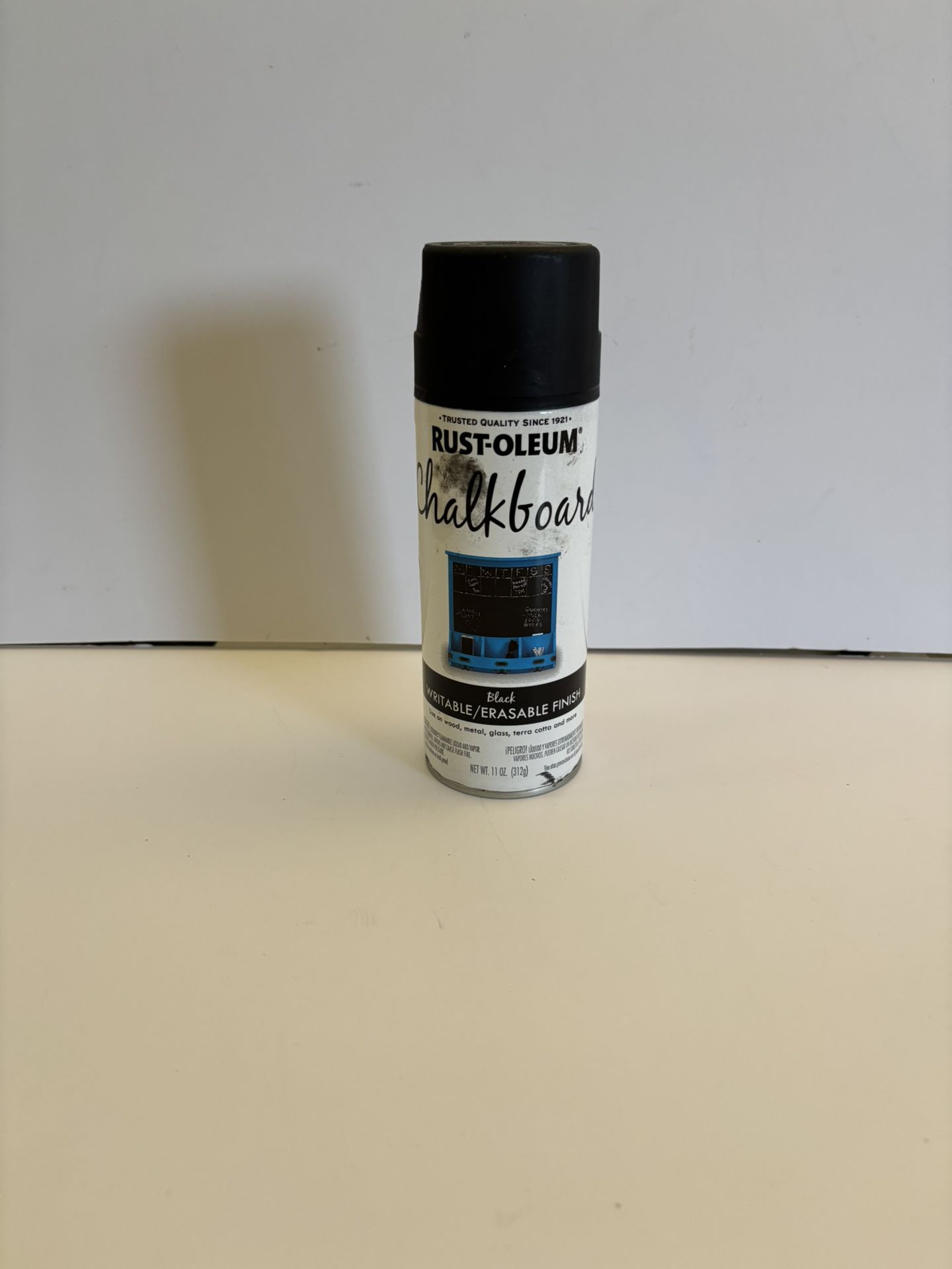 black chalk paint spray