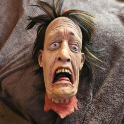 Spirit Halloween Severed Head Props.