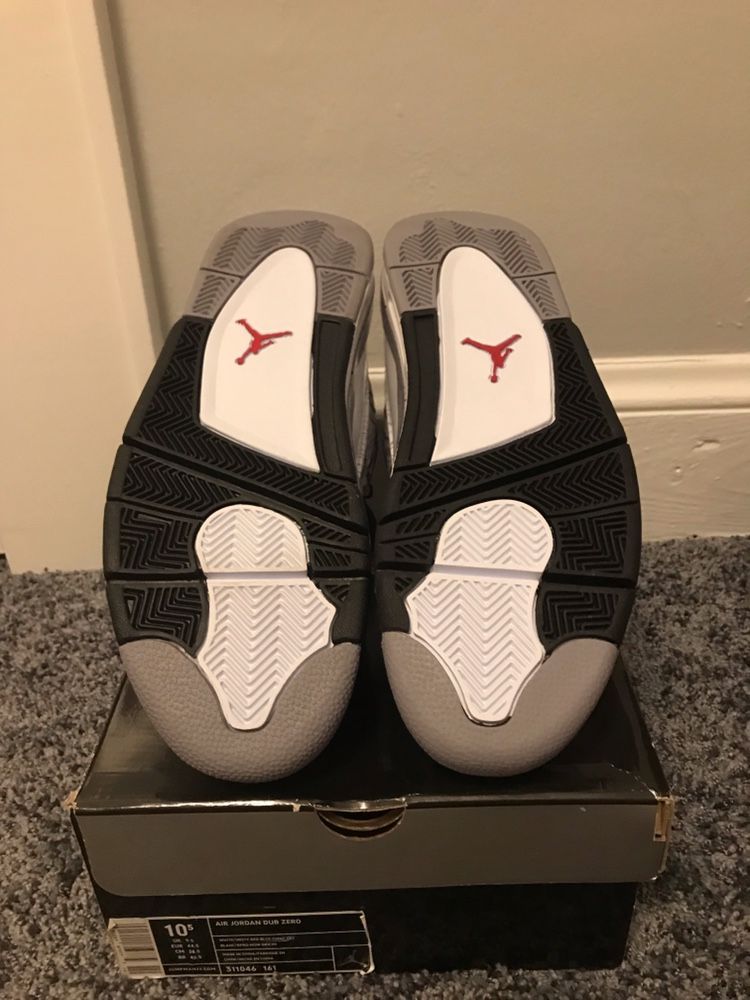 Jordan Dub Zero | Size 10.5| Deadstock