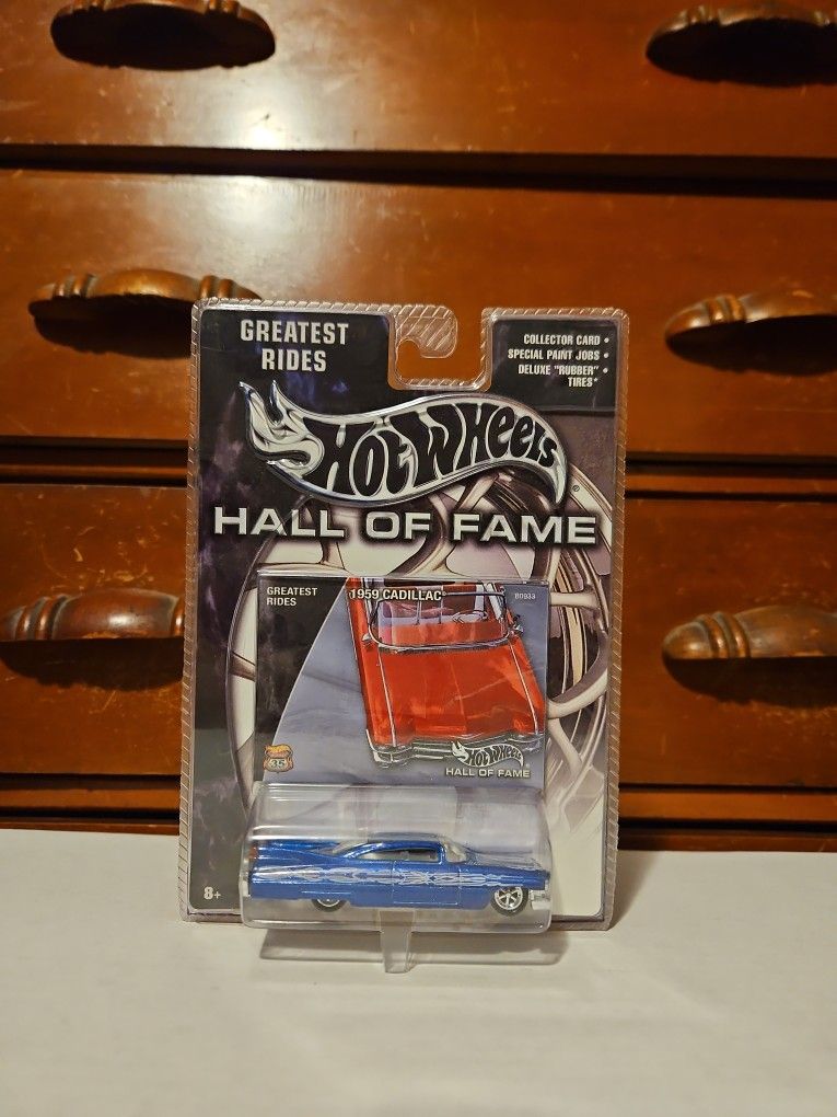 2002 Hot Wheels Hall Of Fame 1959 Cadillac