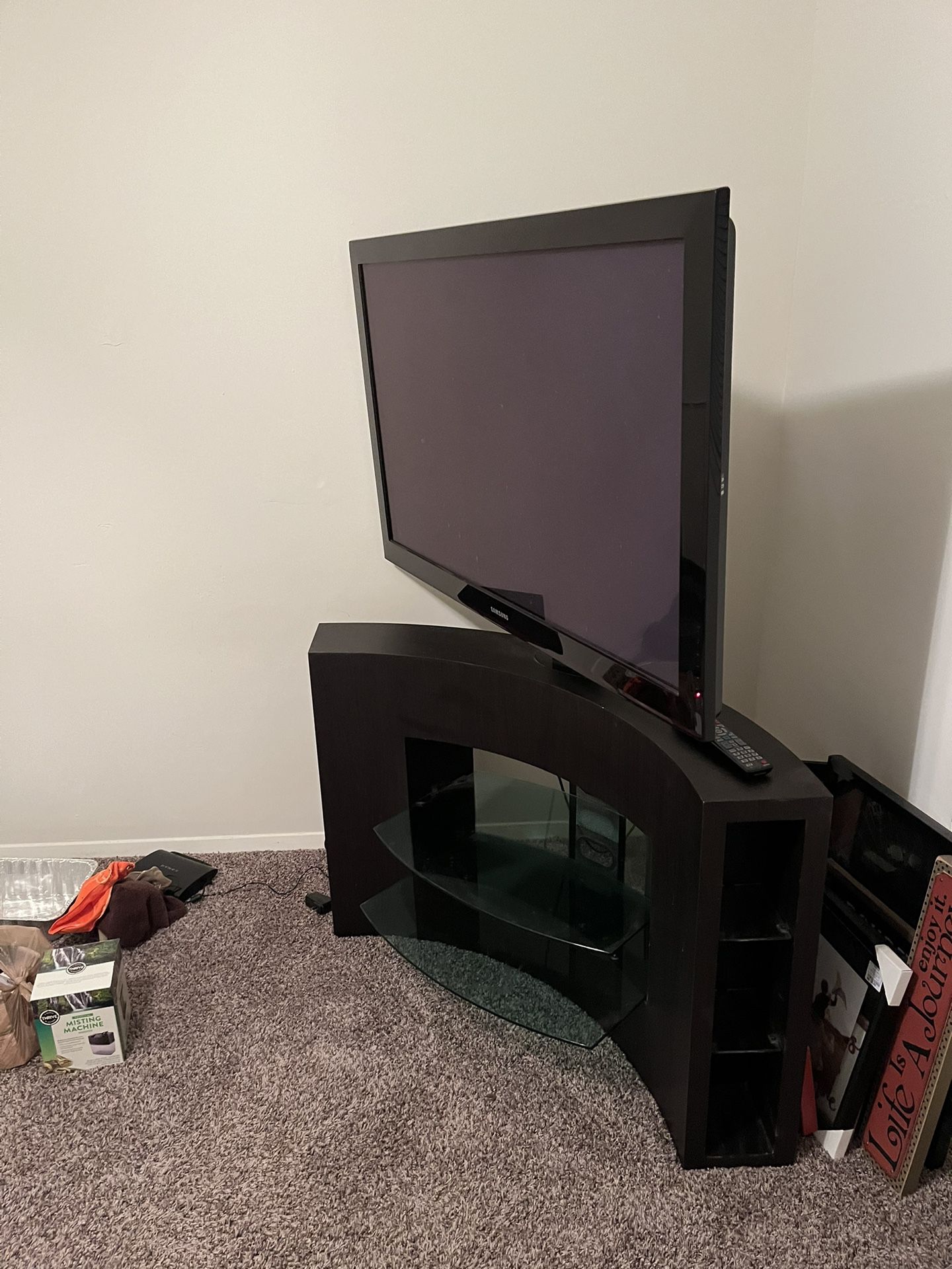 “50” Adjustable TV Stand 