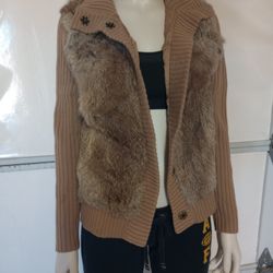 Michael Kors Genuine Fur Jacket