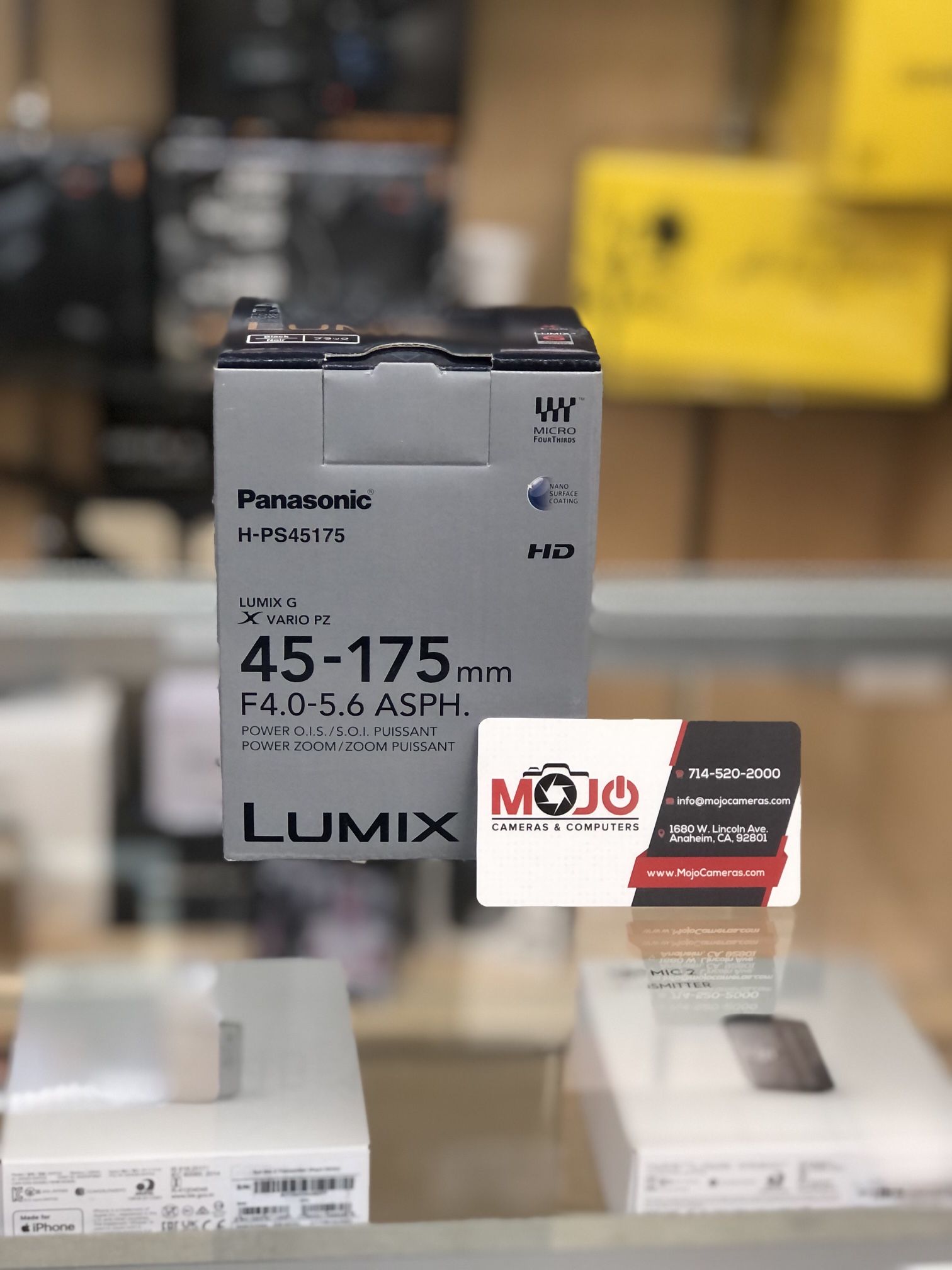 Panasonic Lumix G X Vario PZ 45-175mm F/4-5.6