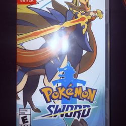 Pokémon Sword Nintendo Switch Game 