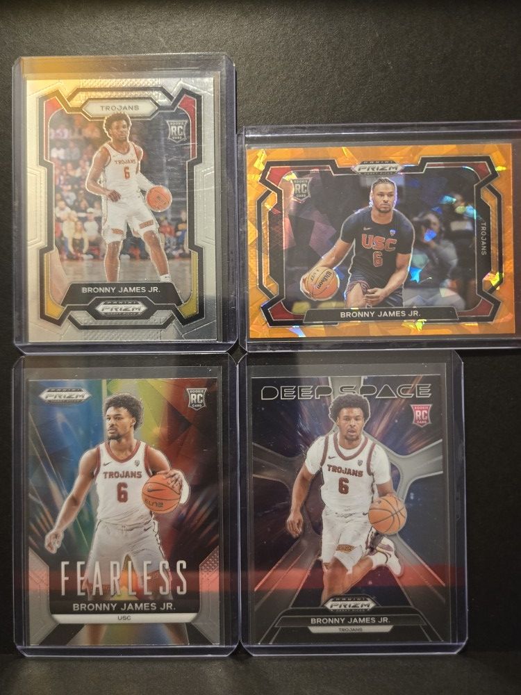 Bronny James Rookie Lot