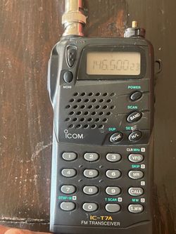 Icom radio handset - PARTS or REPAIR