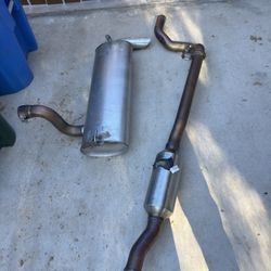 Jeep Wrangler JLU OEM Exhaust