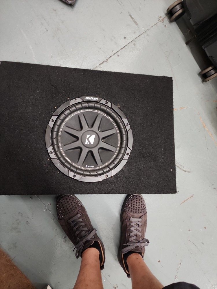 10 In Kicker Sub In A Box