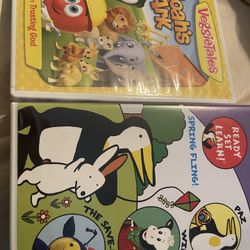 2 Kids DVDs