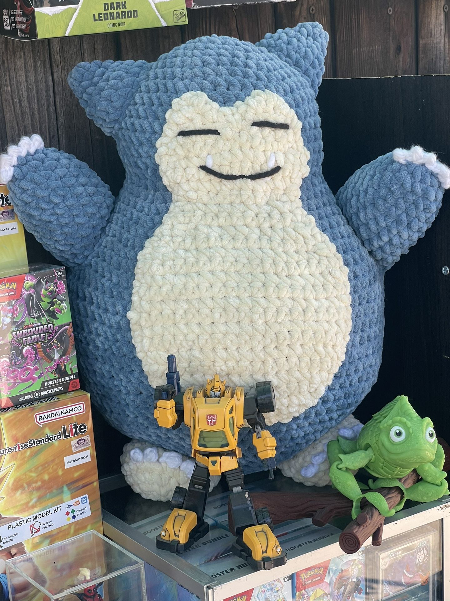 Crochet Pokemon Snorlax - www.benaras.co