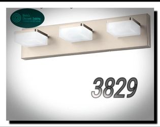 Bicrink 3-Light Bathroom Vanity Light Fixture