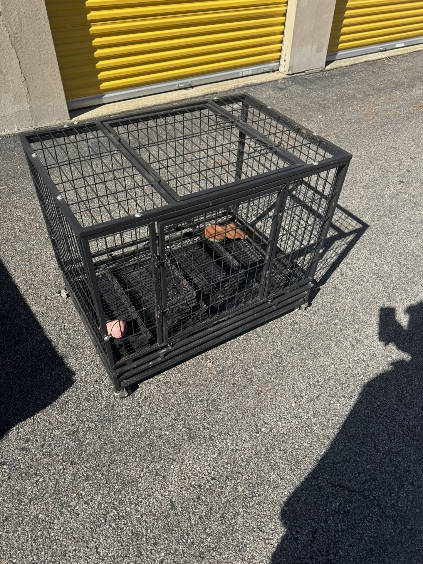 Pet Cage With Wheels 