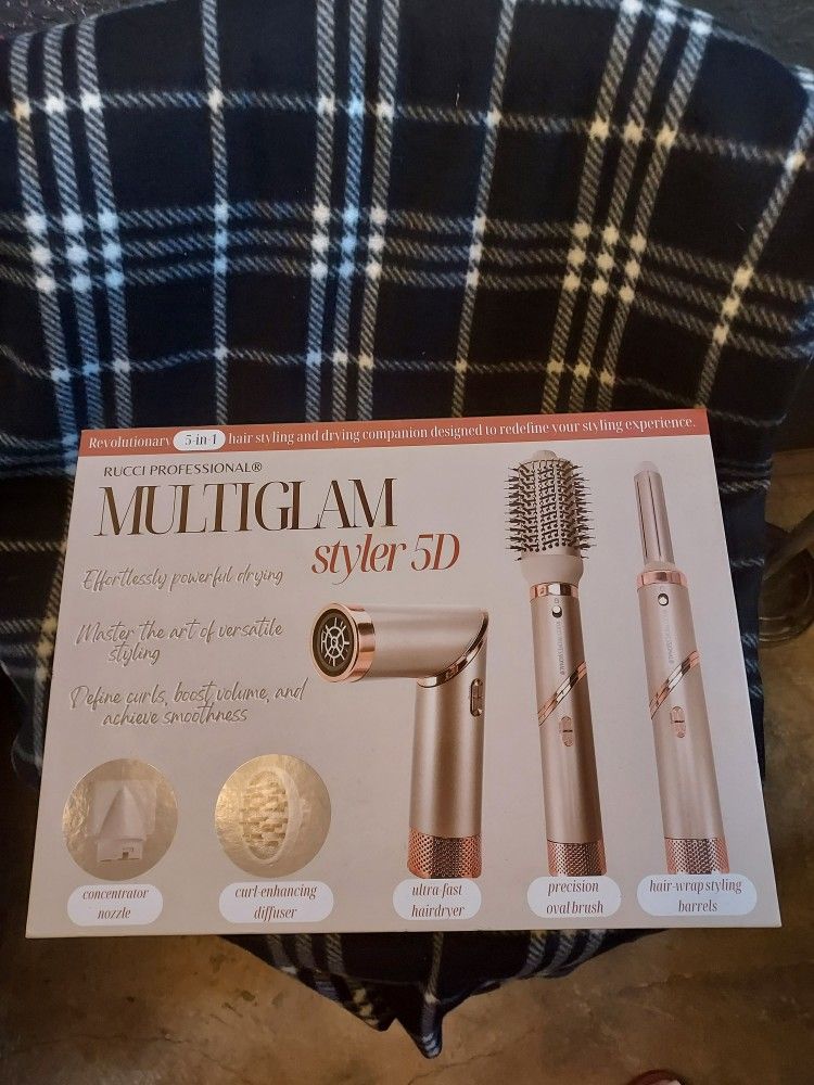 ***MULTIGLAM STYLER 5D