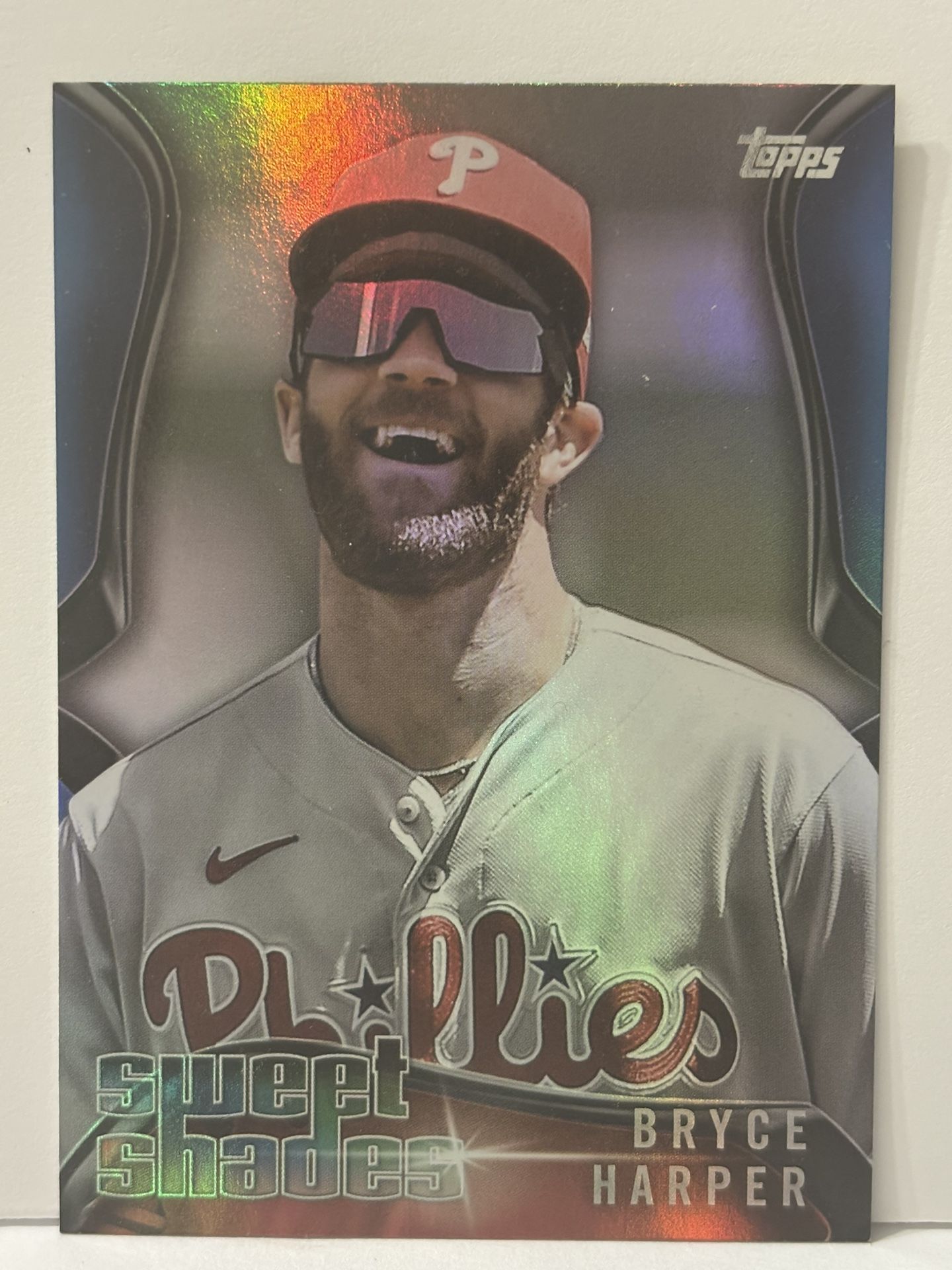 Bryce Harper Sweet Shades Insert 2022 Topps Series 2 #SS-14 Phillies