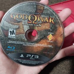 Ps3 game God of War collection