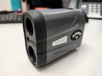 Range Finder by Callaway Hybrid Laser GPS