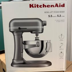 Kitchenaid 5.5 QT Bowl Lift Stand Mixer 