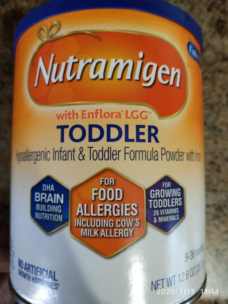 Formula Nutramigen Toddler