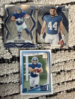 Cam Skattebo Rookie Card Lot