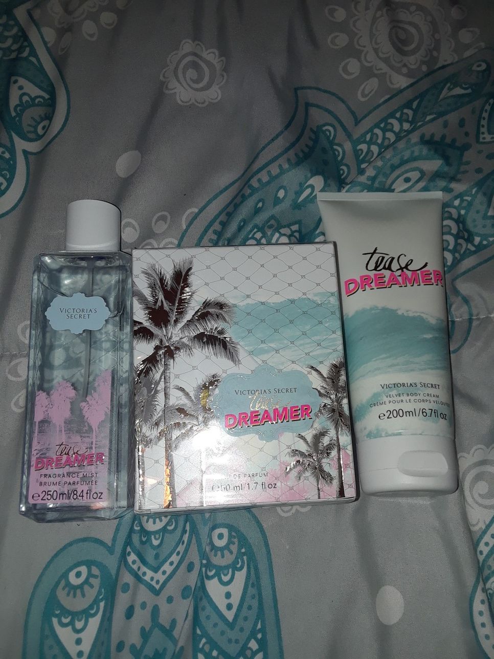 Victoria secret fragrance an lotions