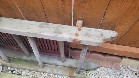 Wooden ladder 24 feet