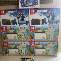 Nintendo Switch Systems In Stock New