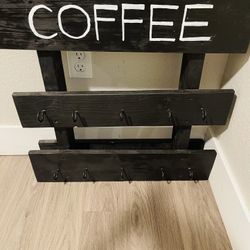 Coffee Rack 