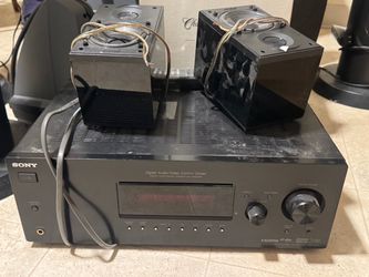 Sony AV Receiver Digital Audio Video Control Center