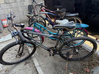 3 Schwinn Bikes & 1 Next Bike