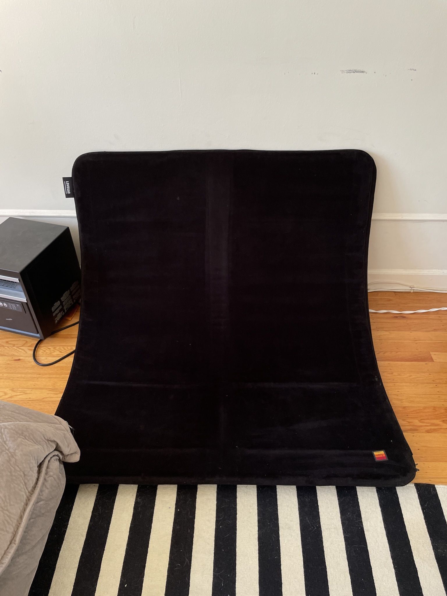 LoveSac PillowSac with Rocker Frame and Two Covers for Sale in San