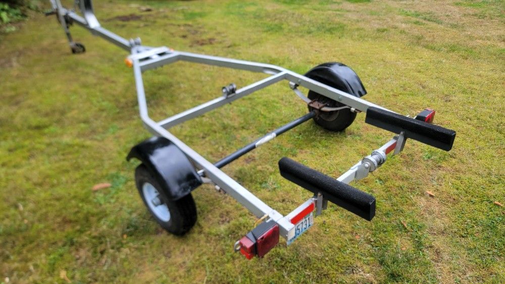 Boat Trailer With Title