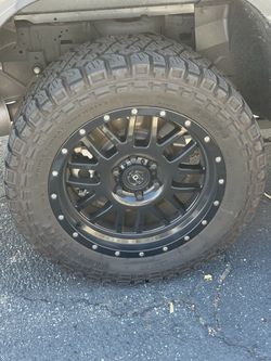 Icon wheels and tires