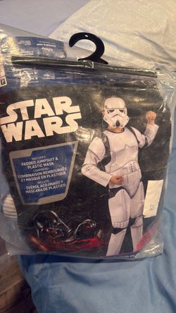 Star Wars Stormtrooper Kids Costume