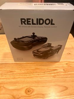 Relidol fodable drone