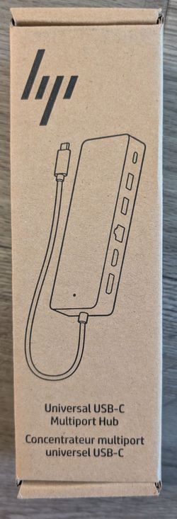 HP Universal USB-C Multiport Hub