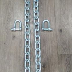  WEIGHTLIFTING  CHAINS.