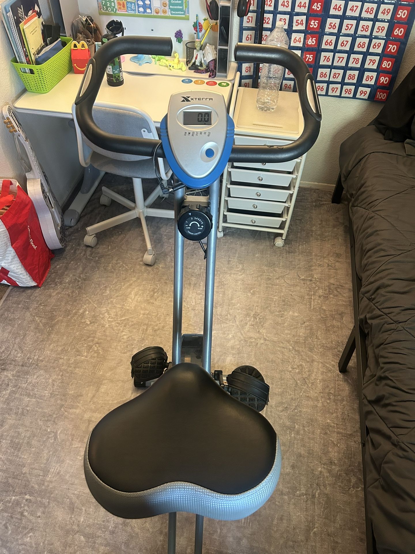 Exercise Bike - $50
