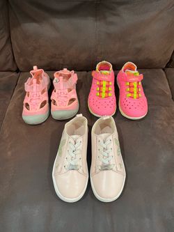 Zapatos para niña talla 10