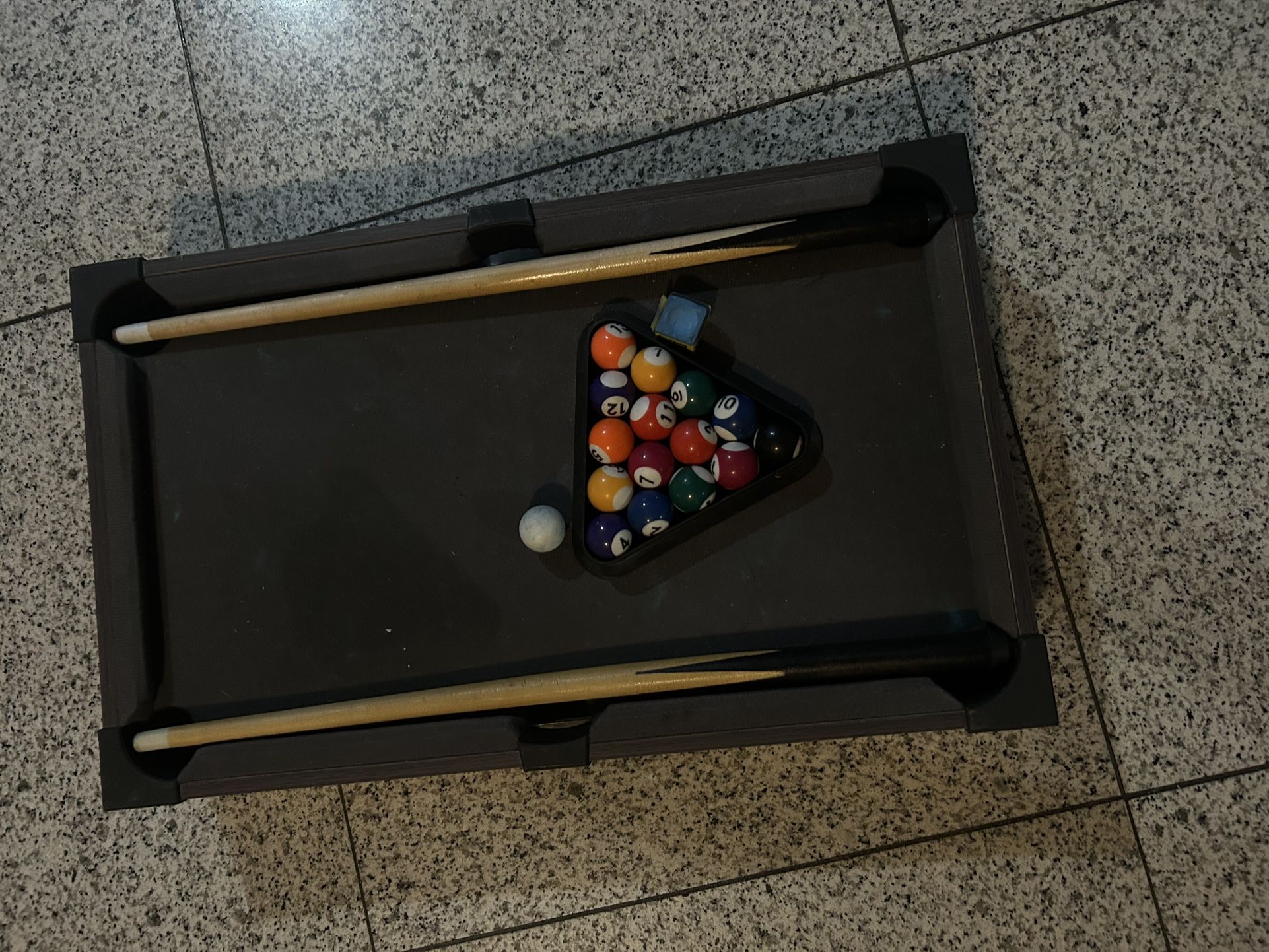 pool table