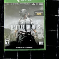 Playerunkowns Battlegrounds (PUBG)