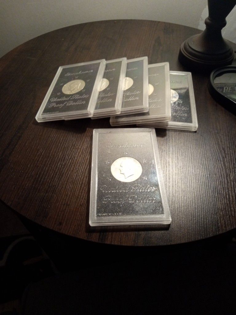 1971 S Eisenhower Proof Dollar