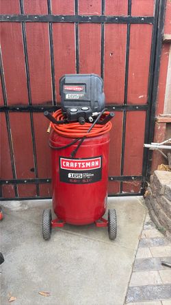 Craftsman 165 PSI Upright Air Compressor