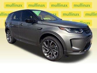 2020 Land Rover Discovery Sport
