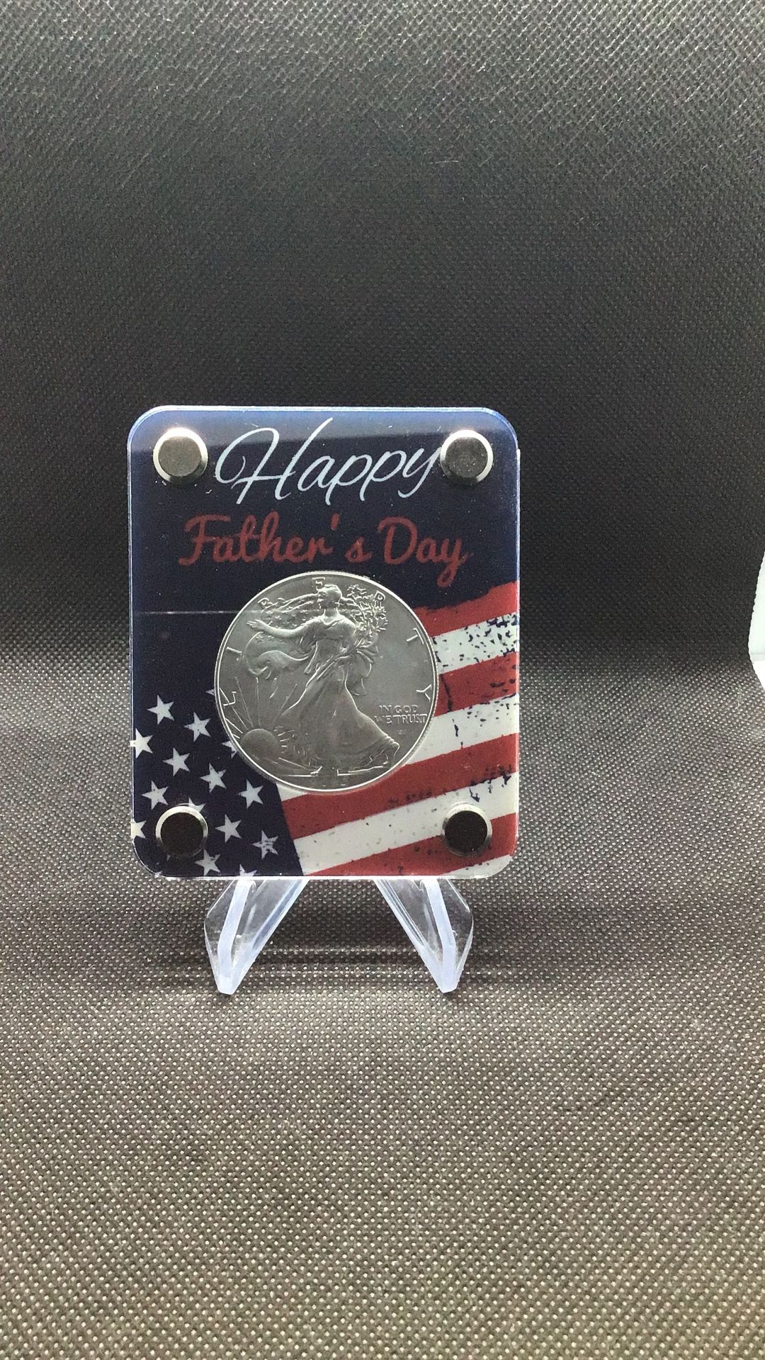 American Silver Eagle Fathers Day Gift