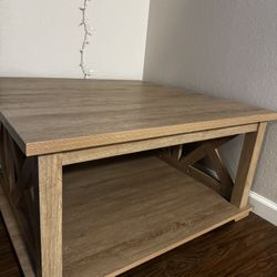 Square Coffee Table